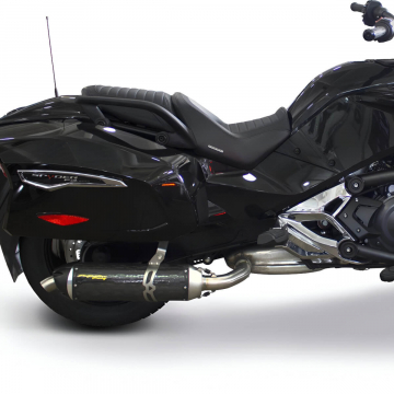 view Two Bros 005-4660405-S1 S1R Slip-on Exhaust System for Can-Am Spyder F3T '15-'23