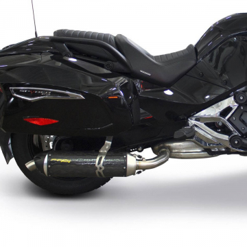 view Two Bros 005-4660405-S1B S1R 3K Slip-on Exhaust for Can-Am Spyder F3T '15-'23