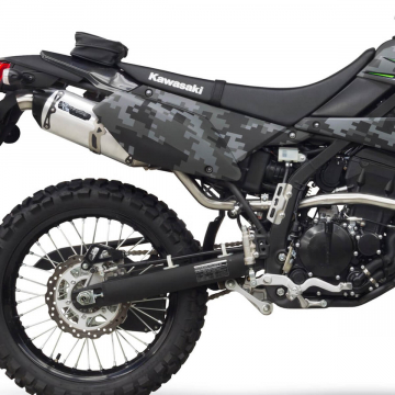 view Two Bros 005-5070106-S1B S1R Full Exhaust for Kawasaki KLX250/300 2018+