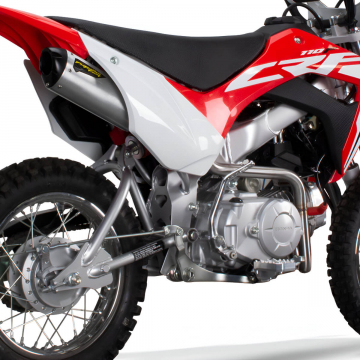 view Two Bros 005-5190104M M6 Full System Exhaust for Honda CRF110F (2019-2022)
