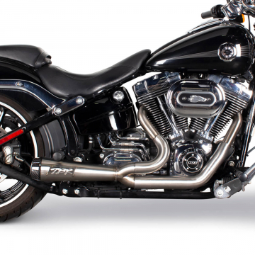view Two Bros 005-5210199 Comp-S 2-1 Full Exhaust, Stainless for Harley Softail '00-'17