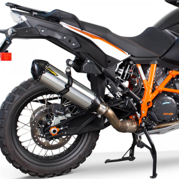 view Two Bros 005-5220409-S1B S1R Slip-On Exhaust for KTM 1050-1290 Adventure '15-'20