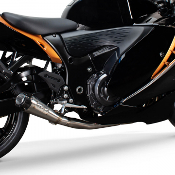 view Two Bros 005-5370199 Comp-S Full Exhaust for Suzuki Hayabusa 2021+