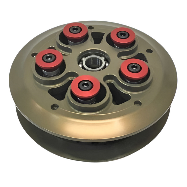 Yoyodyne T23523 5 Plate Clutch Complete with Springs for Kawasaki