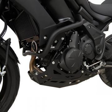 Zieger 10001436 Skid Plate, Black for Kawasaki Versys 650 '15-'22