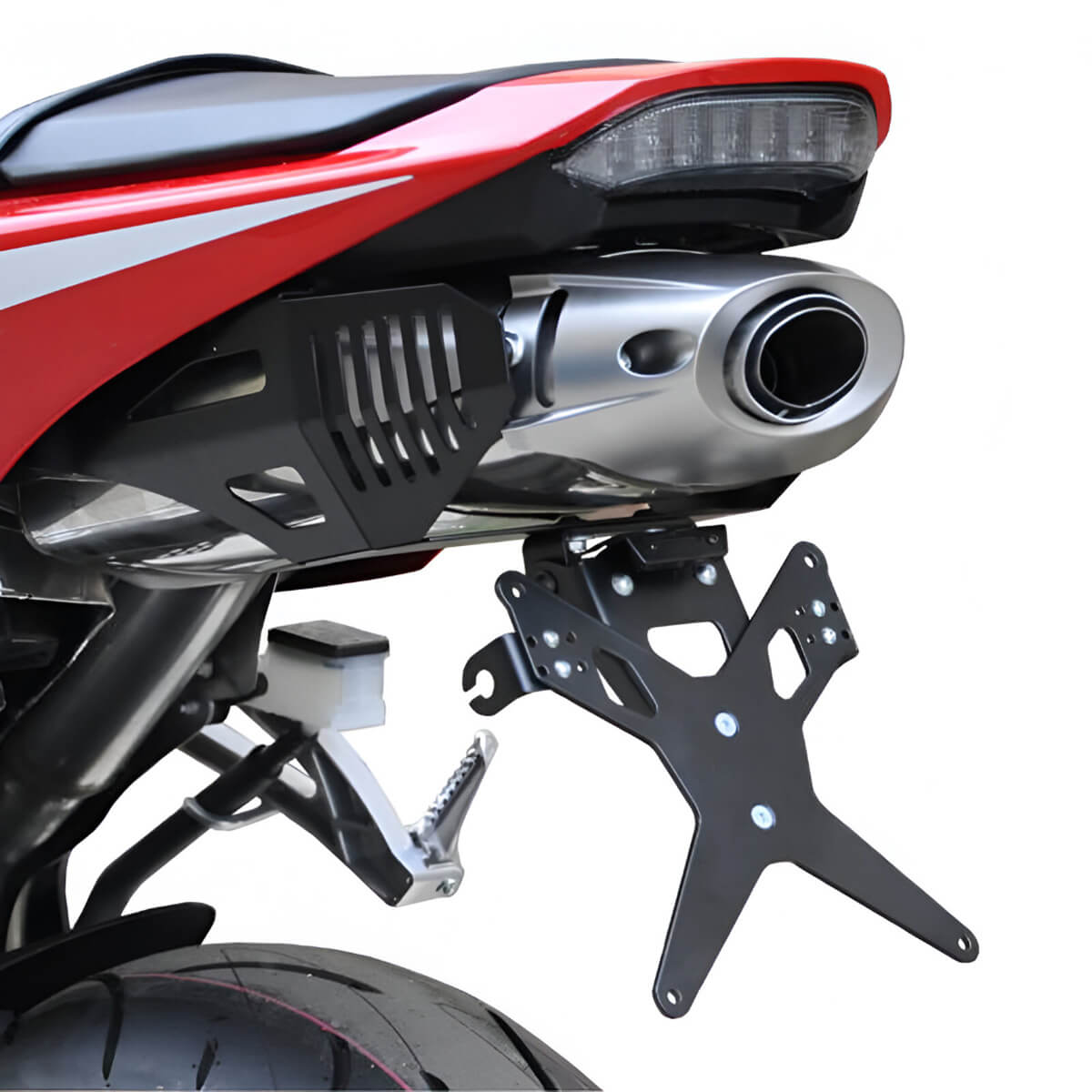 Zieger 10006516 X-Line License Plate Holder for Honda CBR600RR