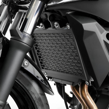 view Zieger 10010748 Pro Radiator Guard, Black for Kawasaki Z500 2024+