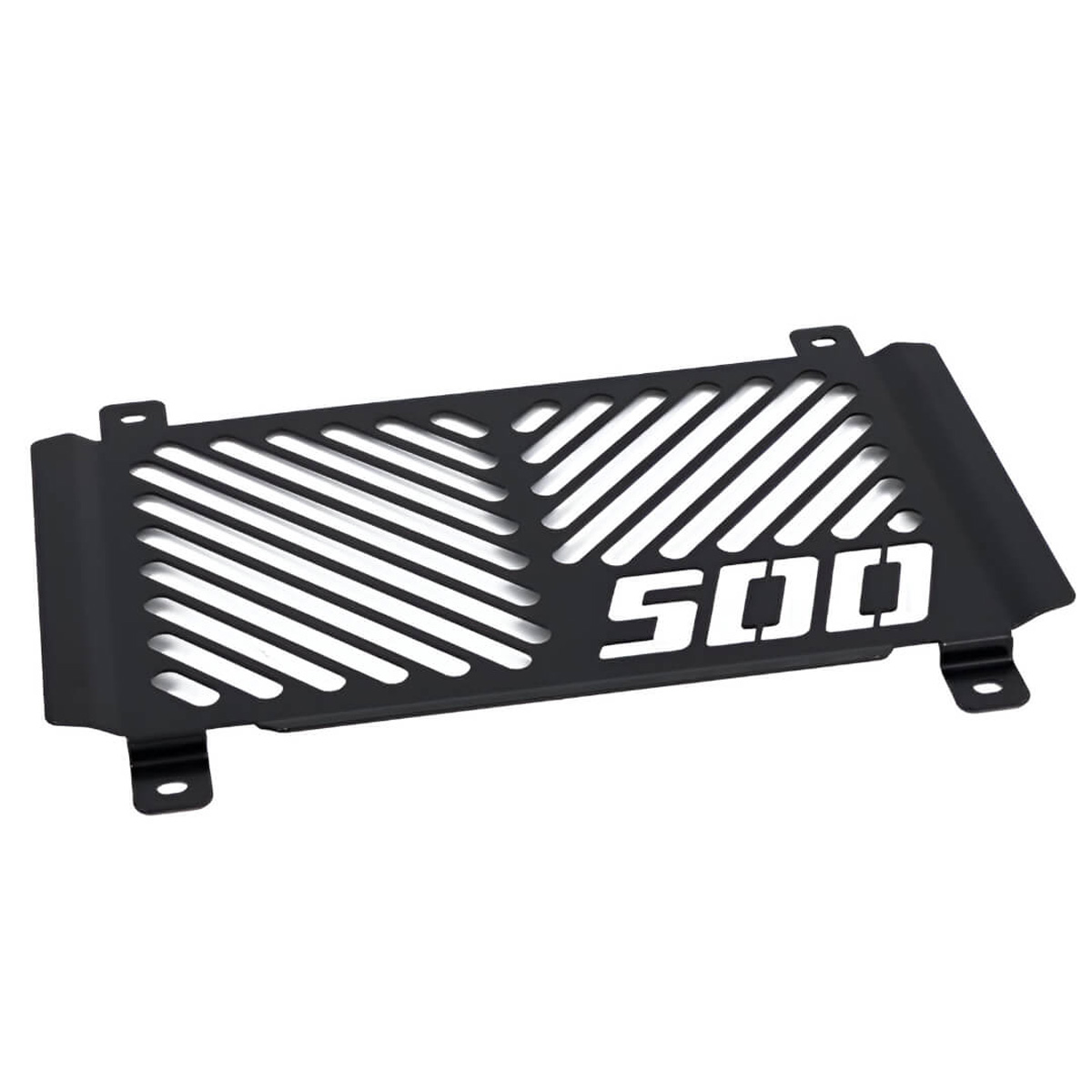 Zieger 10010750 Logo Radiator Guard, Black for Kawasaki Z500 2024+