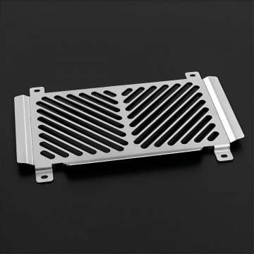 view Zieger 10010753 Clean Radiator Guard, Silver for Kawasaki Z500 2024+