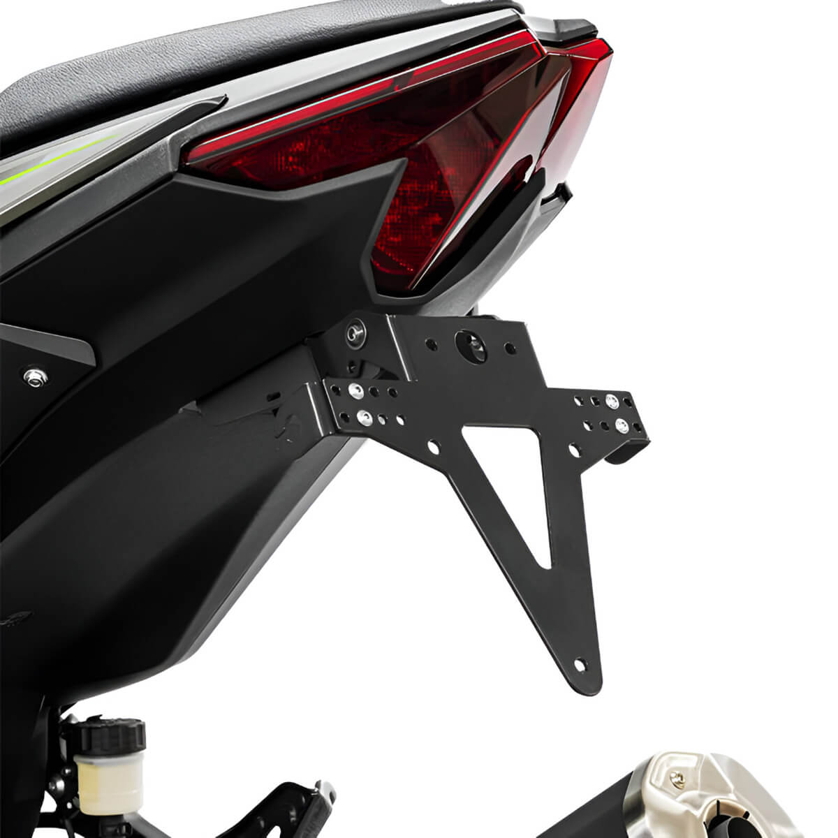 Zieger 10010754 Classic License Plate Holder for Kawasaki Z500