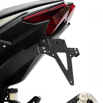 view Zieger 10010754 Classic License Plate Holder for Kawasaki Z500 / Ninja 500 2024+