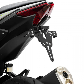 view Zieger 10010757 Pro License Plate Holder for Kawasaki Z500 / Ninja 500 2024+