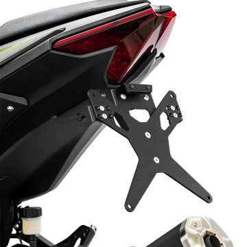 view Zieger 10010765 X-Line License Plate Holder for Kawasaki Z500 / Ninja 500 2024+