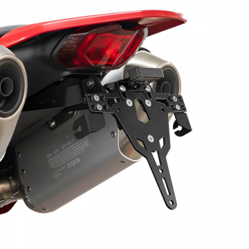 view Zieger 10010783 Pro License Plate Holder for Ducati Hypermotard 698 Mono 2024+