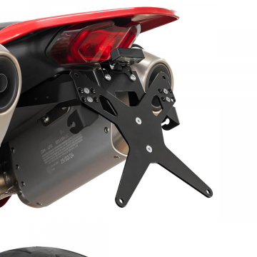 view Zieger 10010791 X-Line License Plate Holder for Ducati Hypermotard 698 Mono 2024+