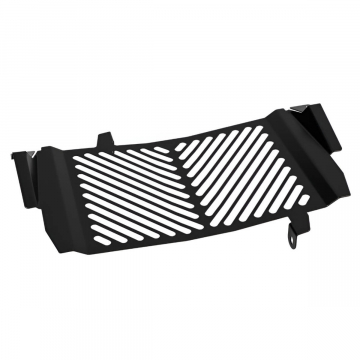 view Zieger 10010801 Clean Radiator Guard, Black for Ducati Hypermotard 698 Mono 2024+