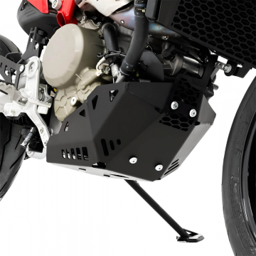 view Zieger 10010808 Skid Plate, Black for Ducati Hypermotard 698 Mono 2024+