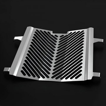 view Zieger 10010822 Clean Radiator Guard, Silver for KTM 1390 Super Duke R 2024+