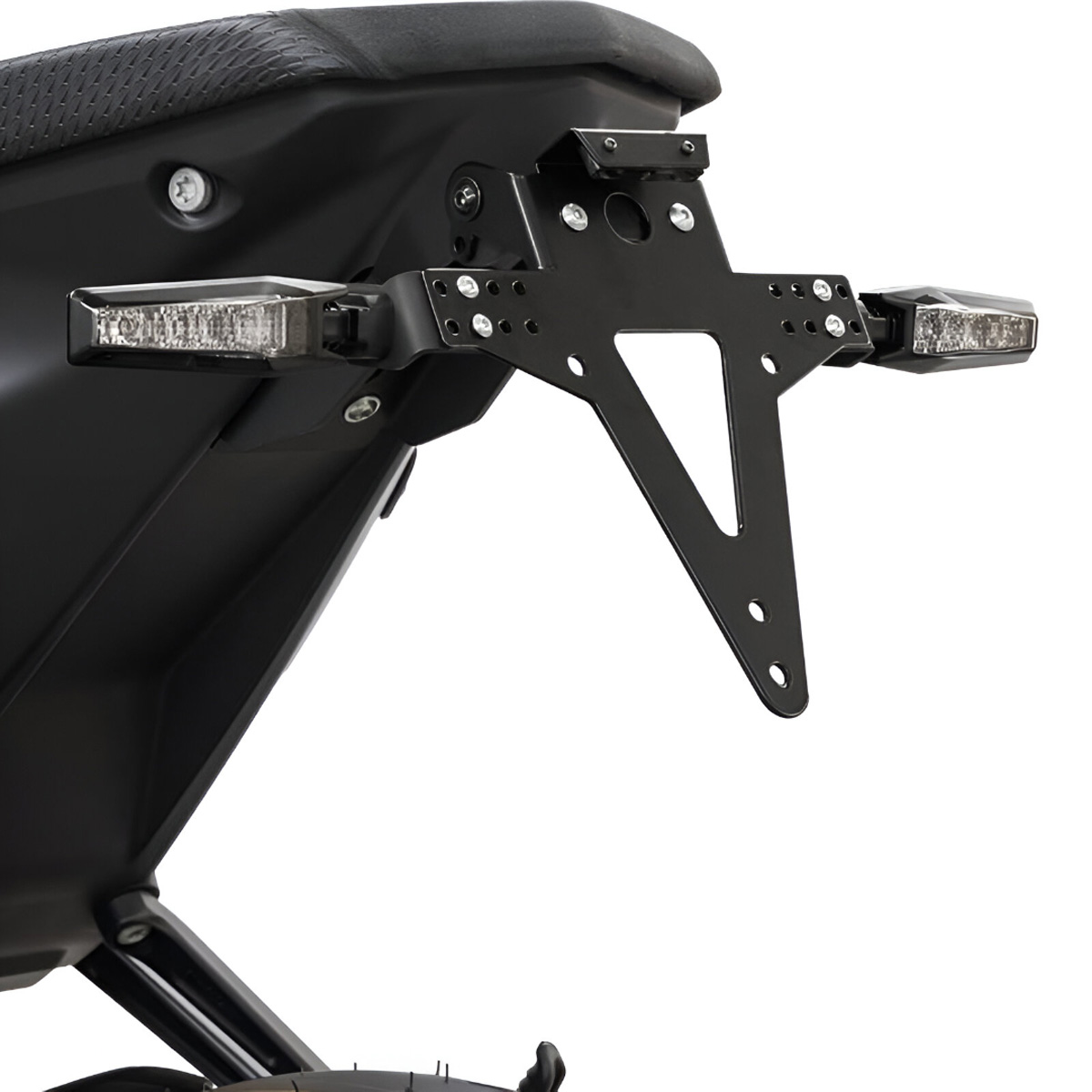 Zieger Classic Complete License Plate Holder for 990 Duke/1390