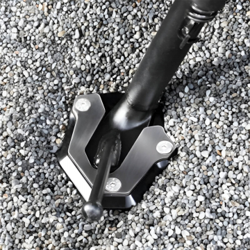 view Zieger 10010855 Sidestand Foot Enlarger for Honda NT1100R (2022-2024)