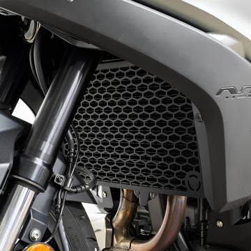 view Zieger 10010856 Pro Radiator Guard, Black for Honda NT1100R (2022-2024)