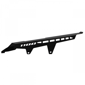 view Zieger 10010863 Logo Chain Guard, Black for Honda NT1100R (2022-2024)