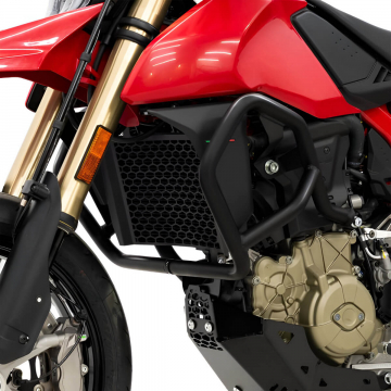 view Zieger 10010879 Crashbars, Black for Ducati Hypermotard 698 Mono 2024+