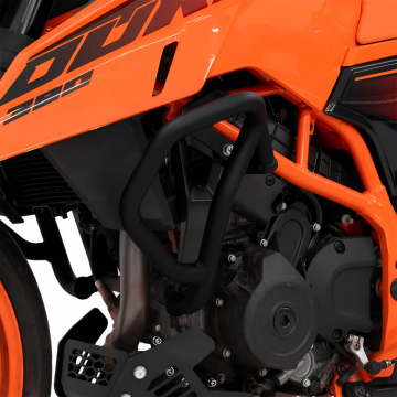 view Zieger 10010928 Crashbar, Black for KTM 390 Duke 2024+