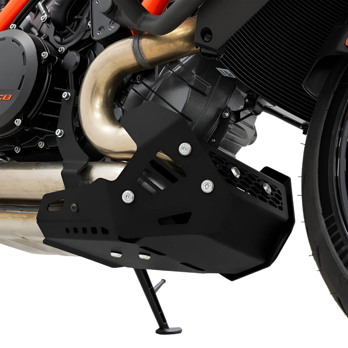 Zieger 10010940 Skid Plate, Black for KTM 1390 Super Duke R 2024+