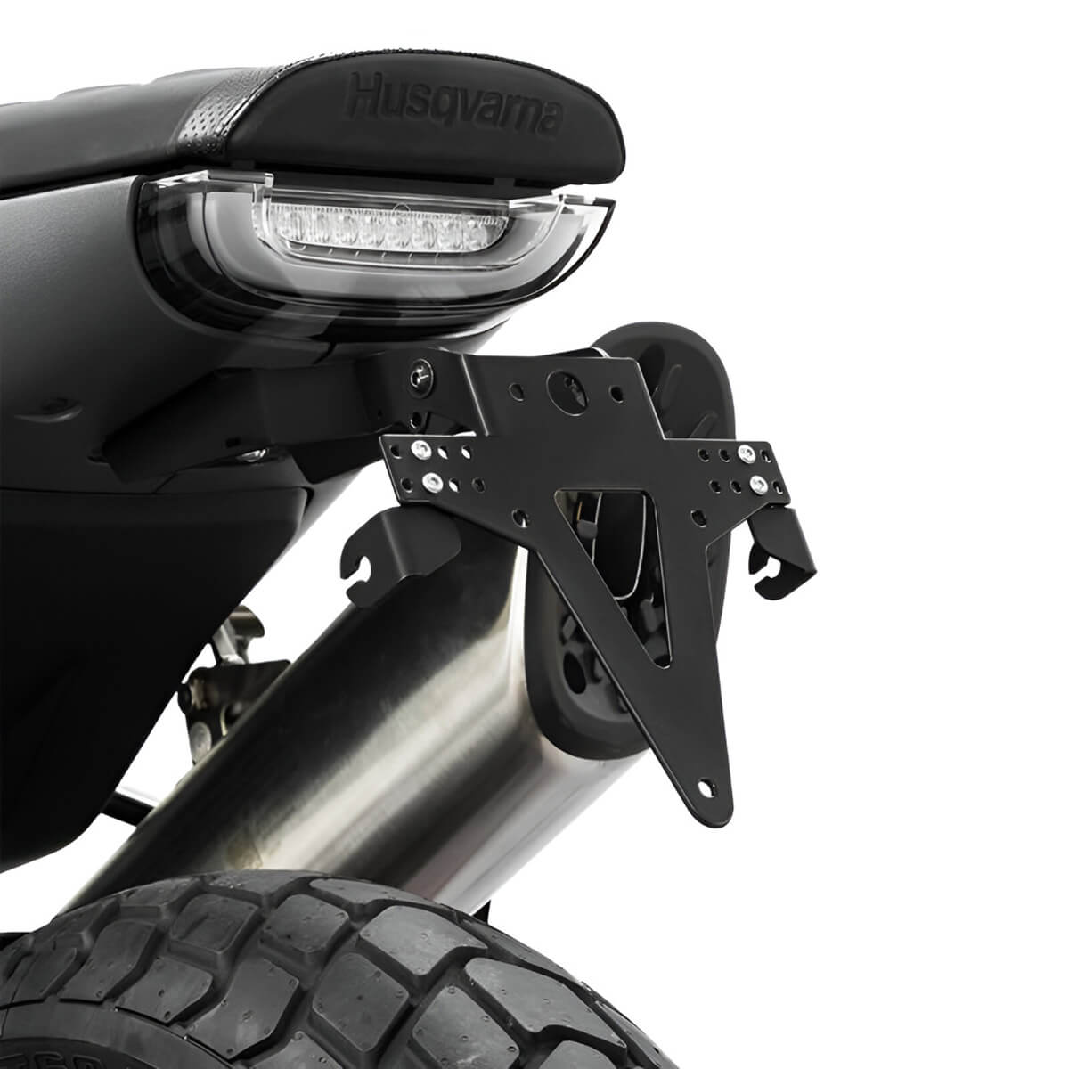 Zieger 10011393 Classic License Plate Holder for Husqvarna