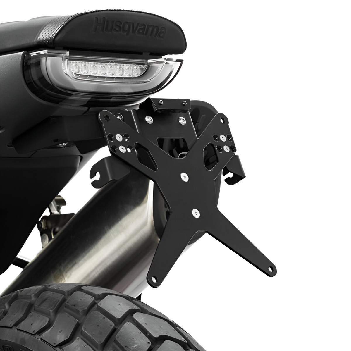 Zieger 10011403 X-Line License Plate Holder for Husqvarna