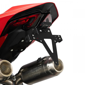 view Zieger 10011412 Classic Complete License Plate Holder for Ducati Panigale V2 2025+