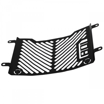 view Zieger 10011431 Logo Radiator Guard, Black for Husqvarna Svartpilen 801 2024+