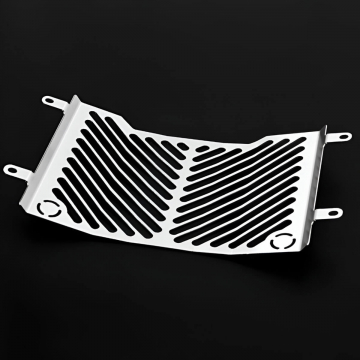 view Zieger 10011434 Clean Radiator Guard, Silver for Husqvarna Svartpilen 801 2024+