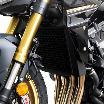 view Zieger 10011451 Pro Radiator Guard, Black for Honda CB1000 Hornet 2025+