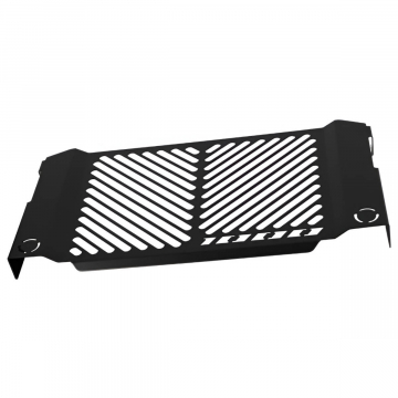 view Zieger 10011453 Logo Radiator Guard, Black for Honda CB1000 Hornet 2025+
