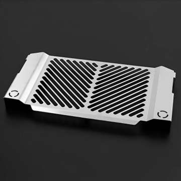 view Zieger 10011456 Clean Radiator Guard, Silver for Honda CB1000 Hornet 2025+