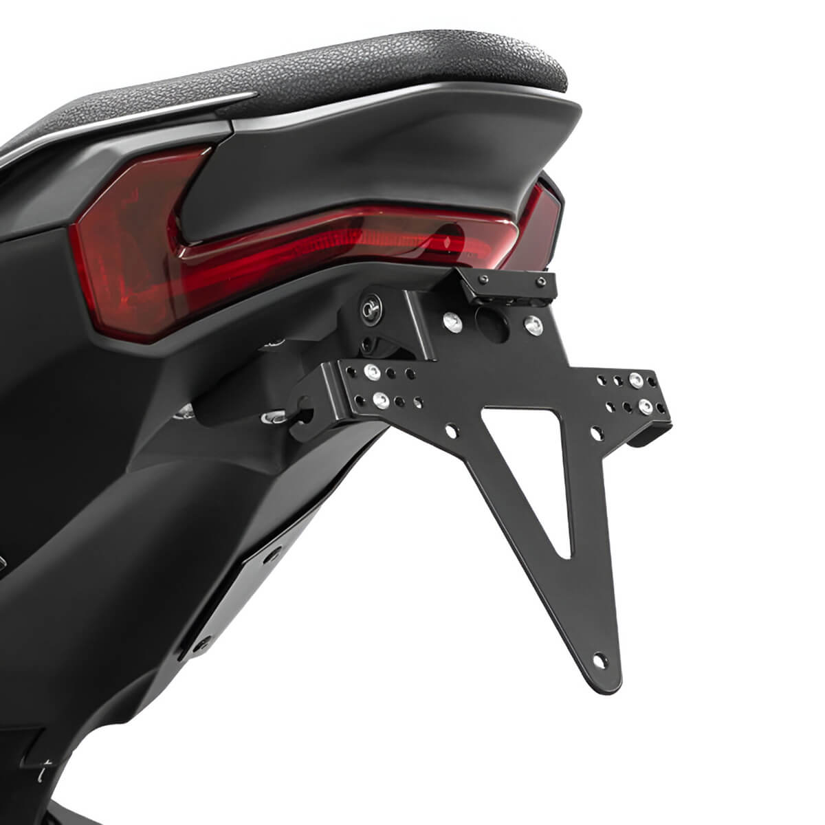 Zieger 10011457 Classic Complete License Plate Holder for Kawasaki