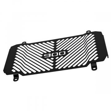 view Zieger 10011475 Logo Radiator Guard, Black for Kawasaki Z900 2025+