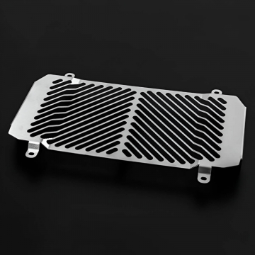 view Zieger 10011478 Clean Radiator Guard, Silver for Kawasaki Z900 2025+