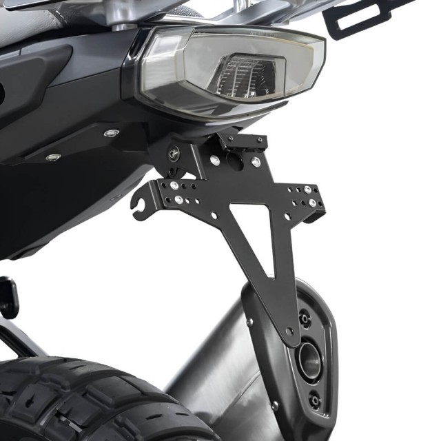 Zieger 10011848 Classic Complete License Plate Holder for CFMoto