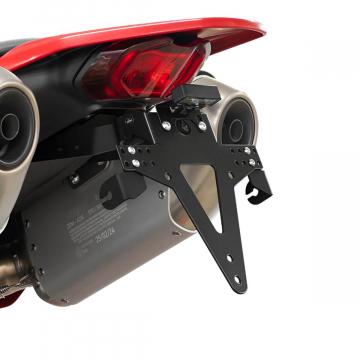 view Zieger 10010781 Classic Complete License Plate Holder for Ducati Hypermotard 698 Mono 2024+