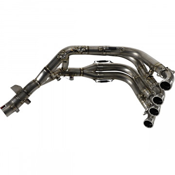 view Akrapovic E-B10E9 4-into-1 Header, Titanium for BMW M1000XR 2024+ / S1000XR 2020+