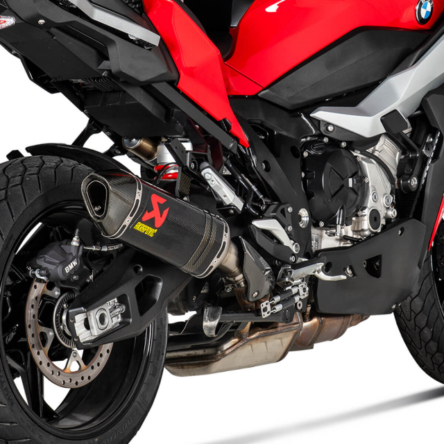 Akrapovic Slip-on Line Exhaust, Titanium for BMW S1000XR 2020+
