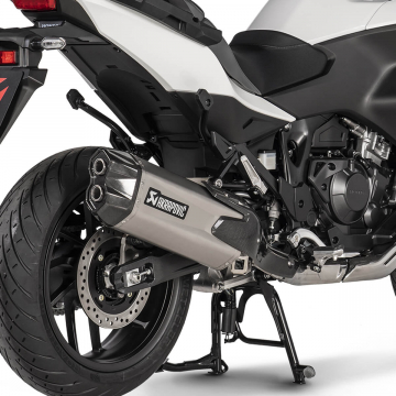 view Akrapovic S-H11SO3-HGIT Slip-on Line Exhaust, Titanium for Honda NT1100 2025+