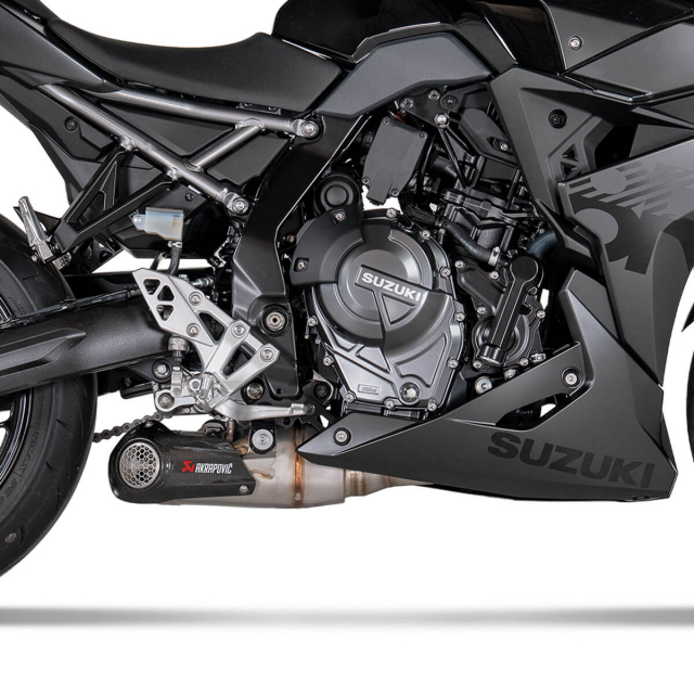 Akrapovic Racing Line Exhaust System, Titanium for Suzuki GSX-8S