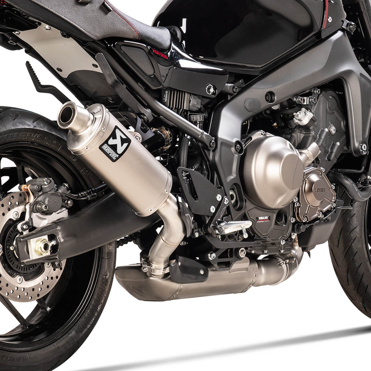 Akrapovic Racing Line Exhaust System, Titanium for Yamaha XSR900 '22 ...