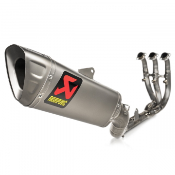 view Akrapovic Racing Line Exhaust System, Titanium for Yamaha YZF-R9 2025+
