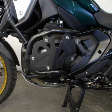 view AltRider Cylinder Head Guards, Black for BMW R1300GS & Adventure 2024+