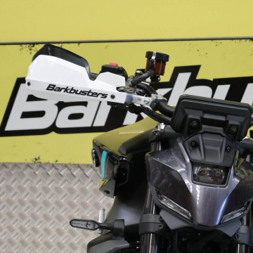 view Barkbusters Aluminum Bar Handguards, Black for Yamaha MT-09/SP 2024+